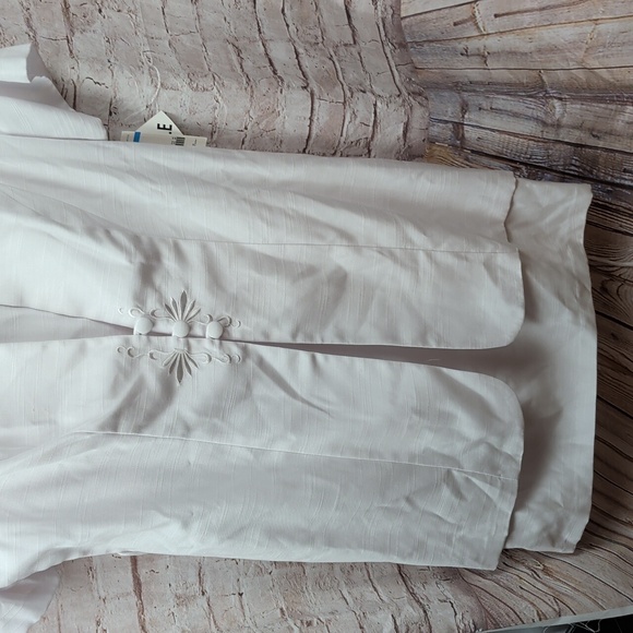 Jamie Brooke White Dress 16w New Nwt - Picture 2 of 4